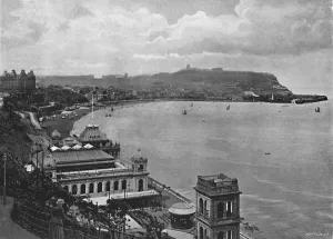 Scarborough Prints: Scarborough: The South Bay and Spa, c1896. Artist: Frith & Co