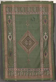 Scarf, 1800s. Creator: Unknown