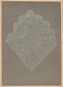 Crocheted Prints: Scarf, 1935 / 1942. Creator: Sylvia DeZon