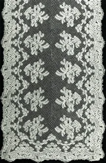 Belgium Gallery: Scarf, Belgium, 1865 / 85. Creator: Unknown