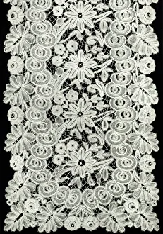 Belgium Gallery: Scarf, Belgium, 1880s / 90s. Creator: Unknown