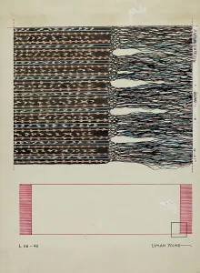 Scarf, c. 1937. Creator: Lyman Young