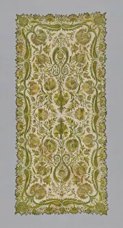 Buta Collection: Scarf, India, Late 19th century. Creator: Unknown
