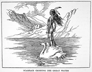 Scarface Crossing the Great Water, 1925