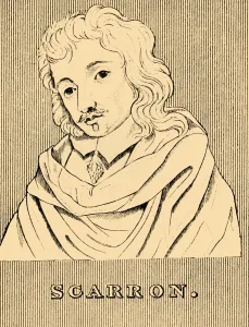Crippled Gallery: Scarron, (c1610- 1660), 1830. Creator: Unknown