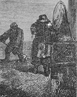 Edward Delmar Morgan Prints: Scavengers at Riga; The Baltic Provinces of Russia, 1875. Creator: Unknown