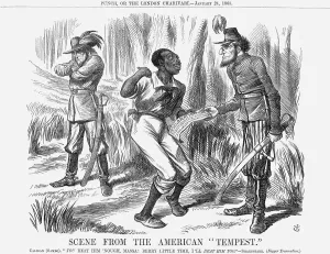 Scene From The American Tempest, 1863 Scene From The American Tempest, 1863