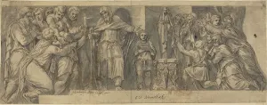 Scene from Ancient History, 16th century. Creator: Unknown