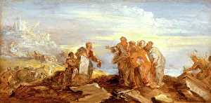 Scene from Ancient History, between c1680 and c1690. Creator: Joseph Parrocel