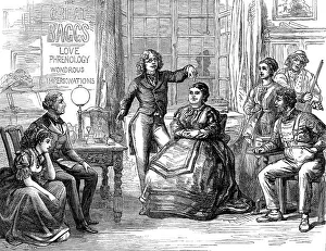 Vaudeville Theatre Prints: Scene from Apple Blossoms, at the Vaudeville Theatre: the Great Baggs lecturing