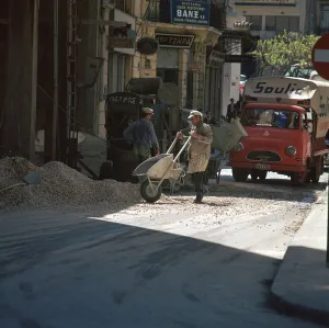 Scene of an Athenian street