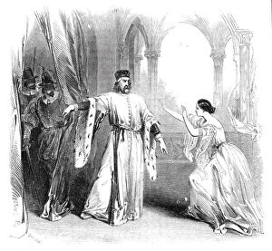 Scene from Balfe's new opera of 'The Daughter of St