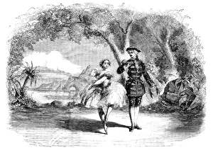 Choreography Prints: Scene from the Ballet of La Bresilienne at the Royal Italian Opera House