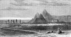 Afghani Prints: Scene of the battle near Candahar