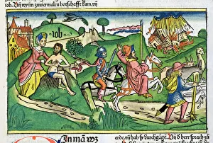 Scene from the Book of Job