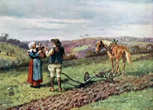 Baird Collection: A Scene in Brittany, 1902-1903
