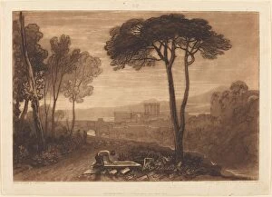 Joseph Mallord William Turner Gallery: Scene in the Campagna, 1812. Creator: JMW Turner