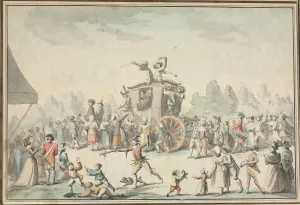 Scene de Carnaval. Creator: Philibert Louis Debucourt (French, 1755-1832)