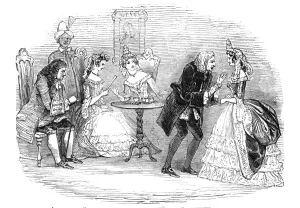 Scene from The Confederacy, at the Haymarket Theatre, 1844. Creator: Unknown