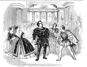 Scene from Costa's opera of 'Don Carlos', 1844. Creator: Unknown