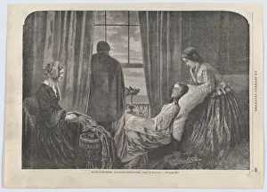 Patient Prints: Scene d Octobre: La jeune poitrinaire (An October Scene: The Young Consumptive)