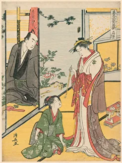 Scene at the Daifukuya (Daifukuya no dan), from the series