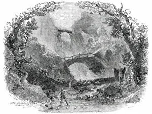 Opera Singers Prints: Scene from Der Freischutz (The Wolf's Glen)