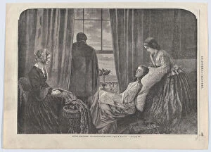 Scène d'Octobre: La jeune poitrinaire (An October Scene: The Young Consumptive, October 2-9, 1864)