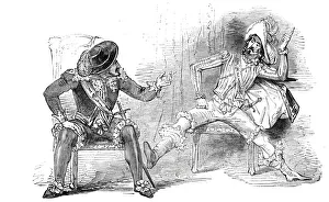 Musical Gallery: Scene from 'Don Caesar de Bazan', at the Princess Theatre, 1844