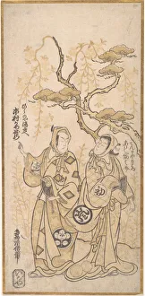 Kiyomasu I Prints: Scene From a Drama, Ichimura Kamezo as Hirano-ya Tokubei, ca. 1748. ca. 1748