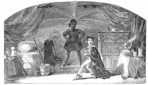Alembic Prints: Scene from the Extravaganza of Frankenstein