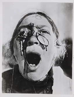 Movie Prints: Scene from the film Battleship Potemkin by Sergei Eisenstein, 1925. Creator: Anonymous