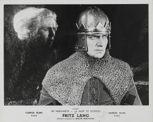 Lang Prints: Scene from the film The Nibelungen: Siegfried by Fritz Lang