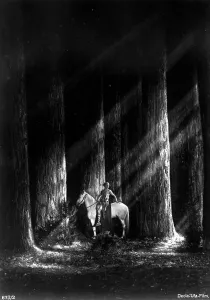 Movie Prints: Scene from the film The Nibelungen: Siegfried by Fritz Lang