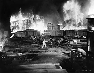 Mitchell Gallery: Scene from Gone With The Wind, 1939. Artist: Victor Fleming