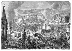 Smyth Prints: Scene of the Great Fire at Limoges