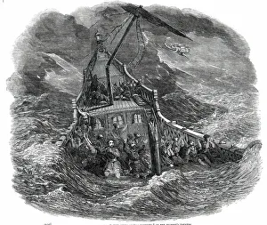 Halevy Fromental Prints: Scene from Halevy's New Opera of La Tempesta