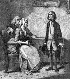 Nonsense Prints: Scene from The Hypocrite, by R