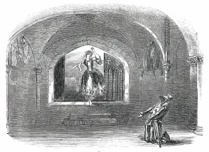 Brough Robert Prints: Scene from Ivanhoe, at the Haymarket Theatre