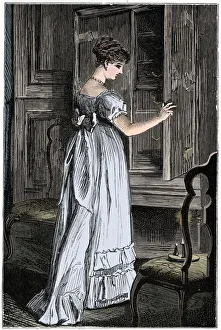 Scene from Jane Austens Northanger Abbey