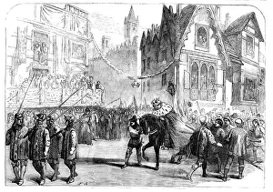 Lancaster Henry Of Prints: Scene from King Richard the Second