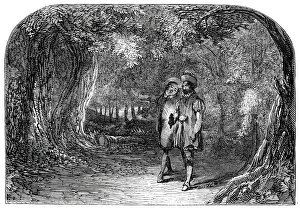 Scene from La Partie de Chasse de Henri Quatre, at the St