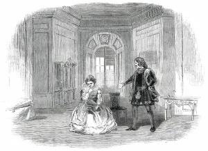 Divorce Prints: Scene from the Legend of Florence