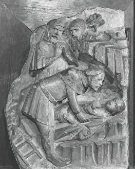 Tunisia Gallery: Scene from the Legend of Saint Perpetua, 1350 / 1400. Creator: Unknown