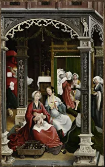 Scene from the life of Saint Roch, 1517. Creator: Orley, Everaert (Everard), van (c