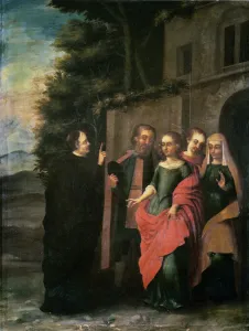 Sanctuary Prints: Scene of the life of St. Eulalia