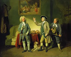 1760s Prints: Scene from 'Love in a Village', 1767. Creator: Johan Zoffany