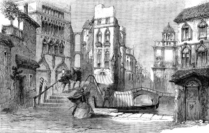 Eloping Prints: Scene from The Merchant of Venice