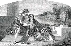 Thomas Moore Prints: Scene from Moore's Epicurean''