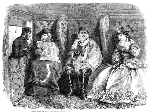 Railway Carriage Prints: Scene from Mr. Woodin's Entertainment